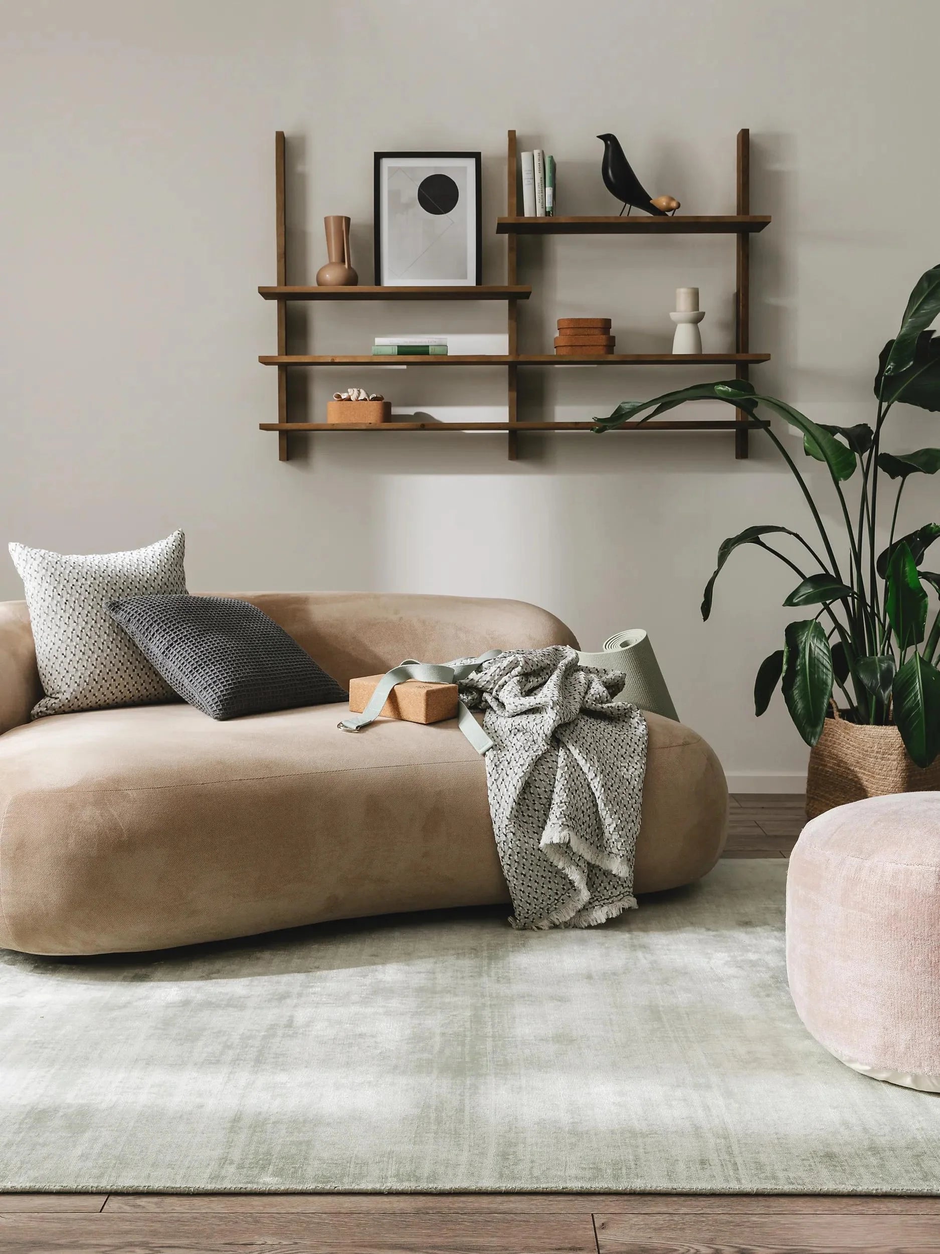 Covor din vâscoză Nova Mint 