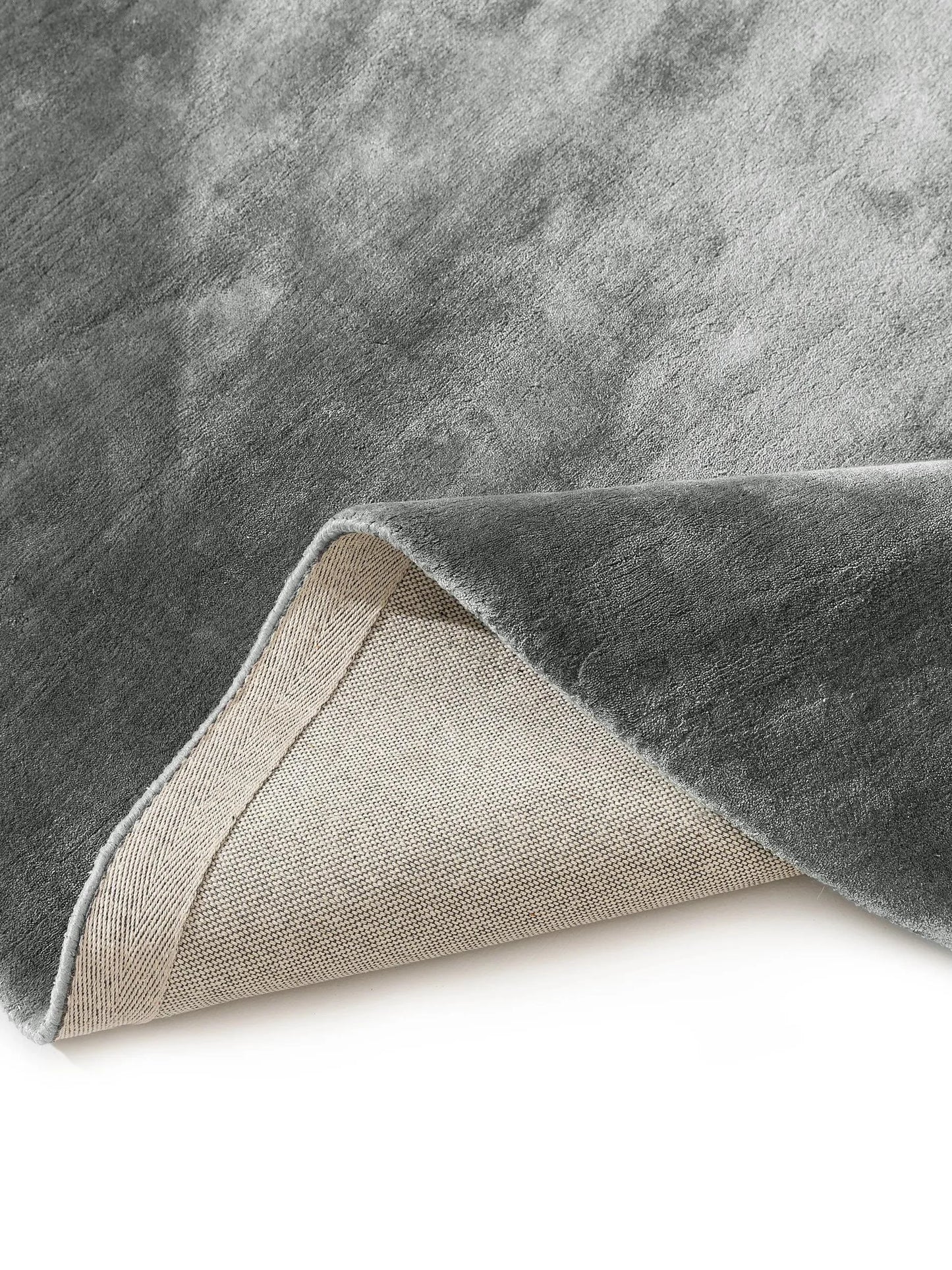 Covor din vâscoză Nova Dark Grey 