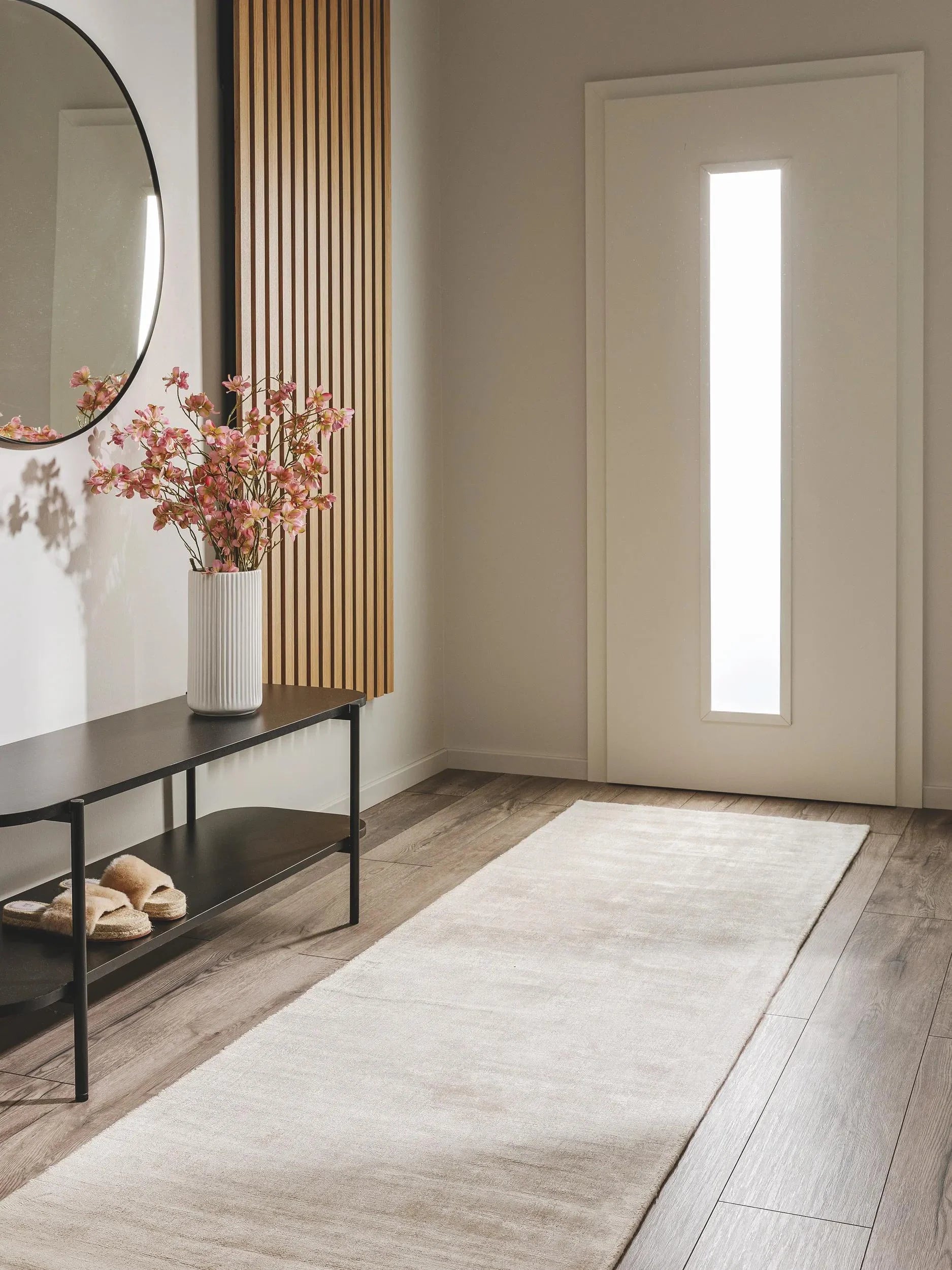 Covor din vâscoză Nova Cream 