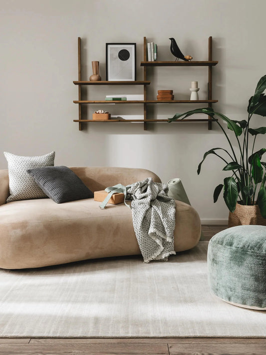 Covor din vâscoză Nova Light Grey