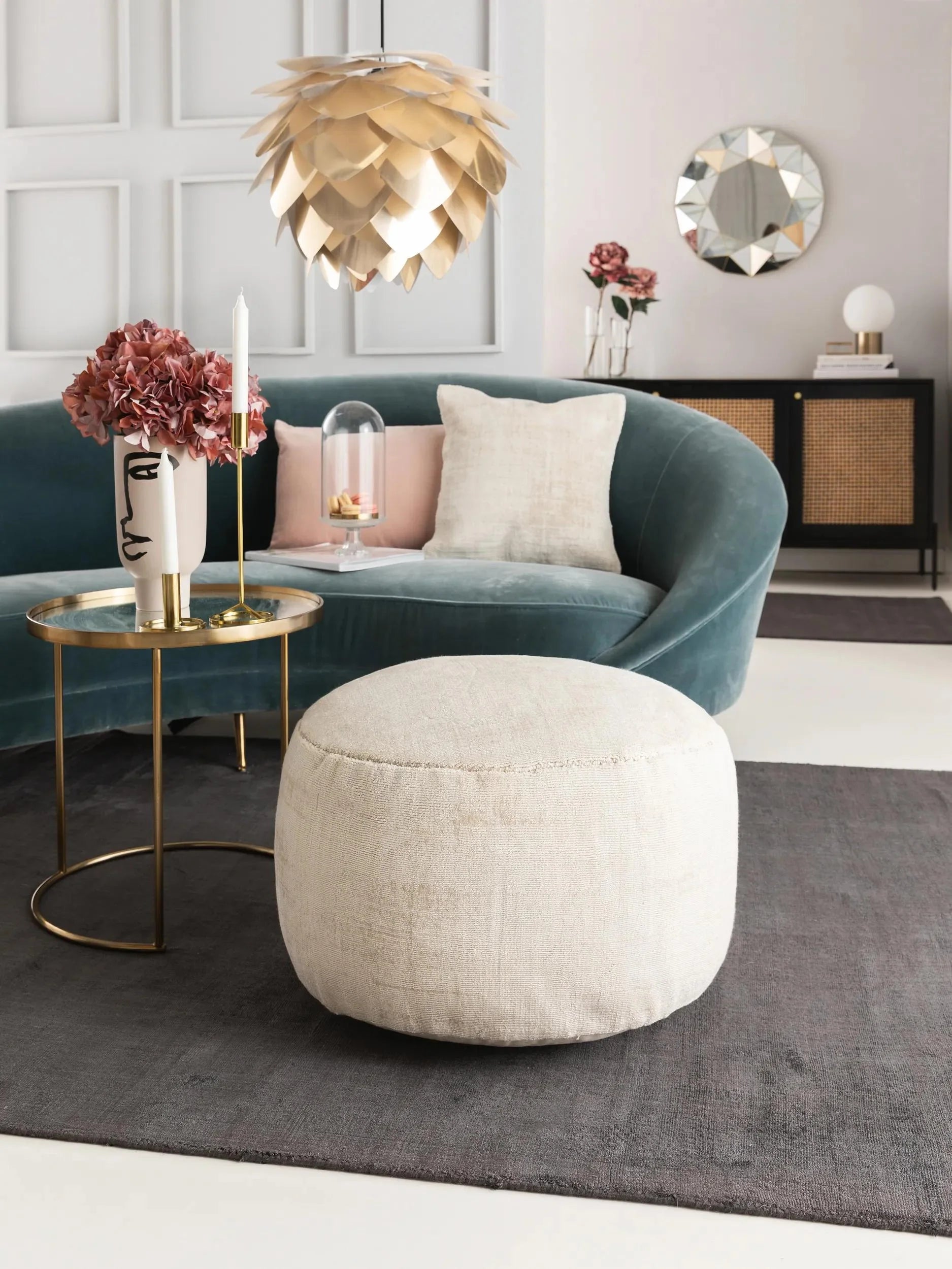 Pouf/taburet Nova Cream 