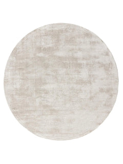 Covor din vâscoză Round Nova Light Grey