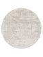Covor din vâscoză Round Nova Light Grey 