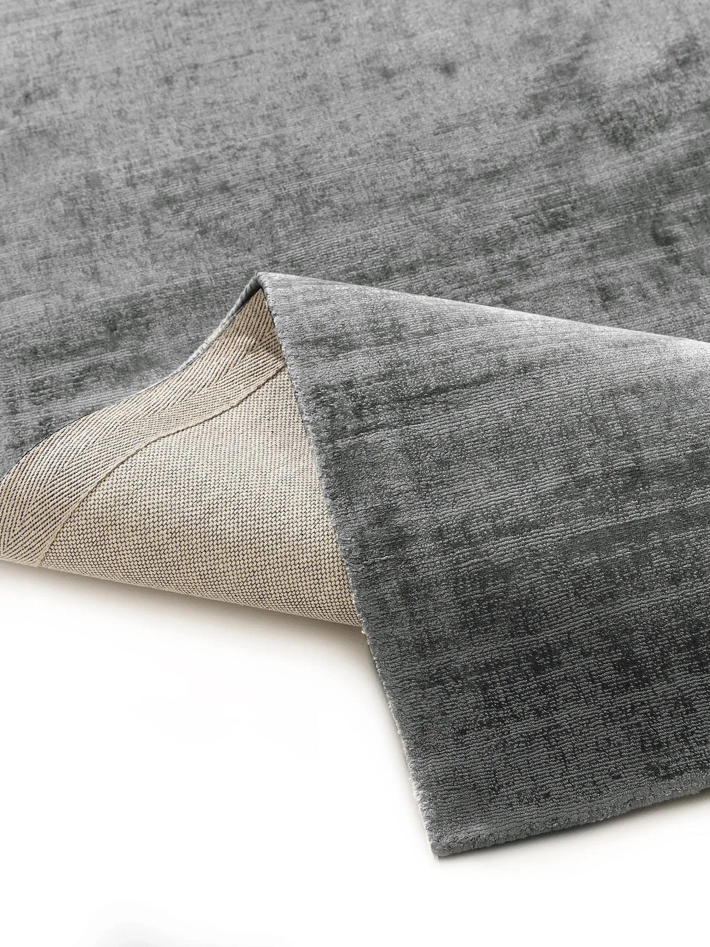 Covor din vâscoză Nova Dark Grey