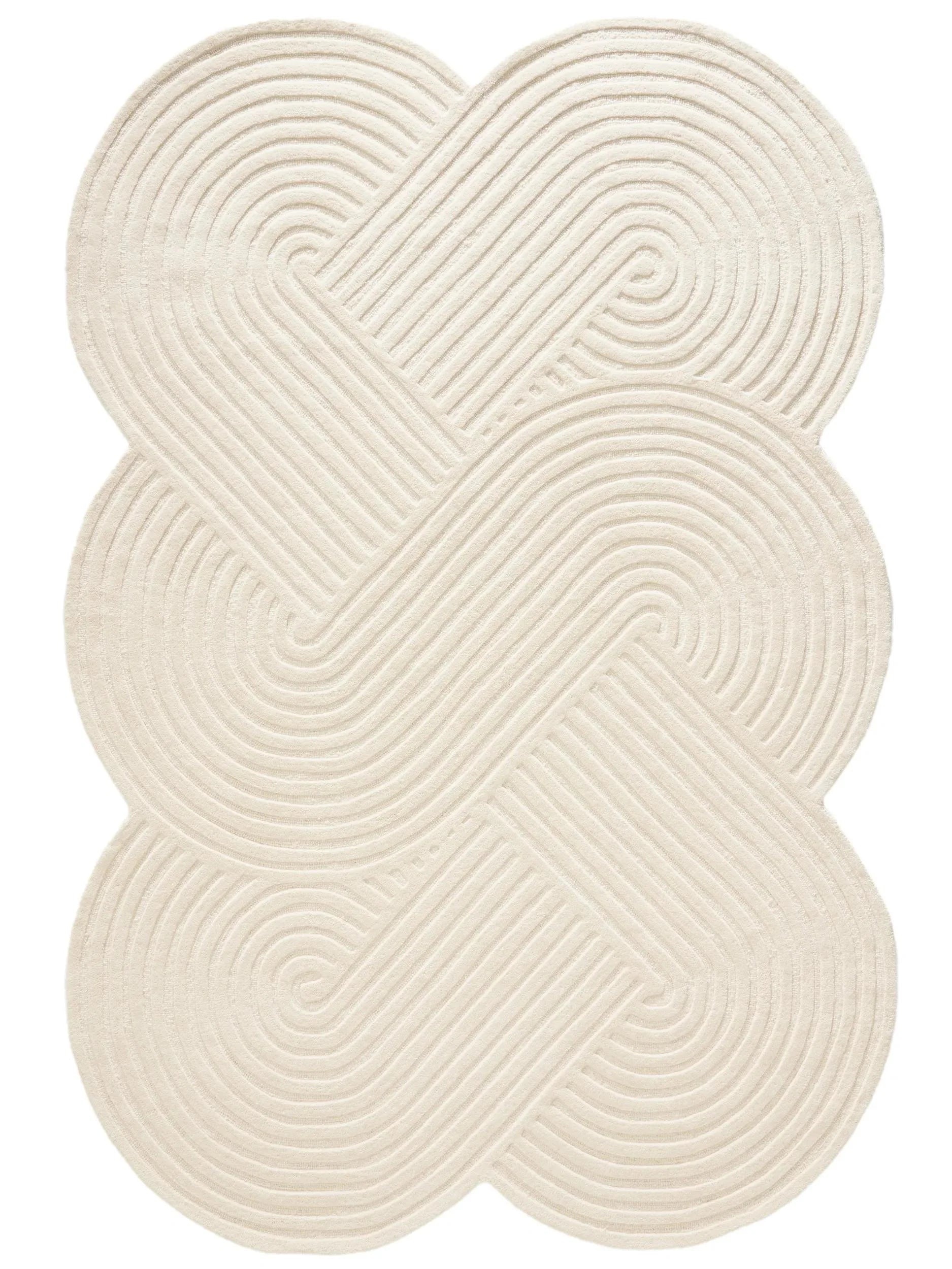 Covor de lână Nuria Cream