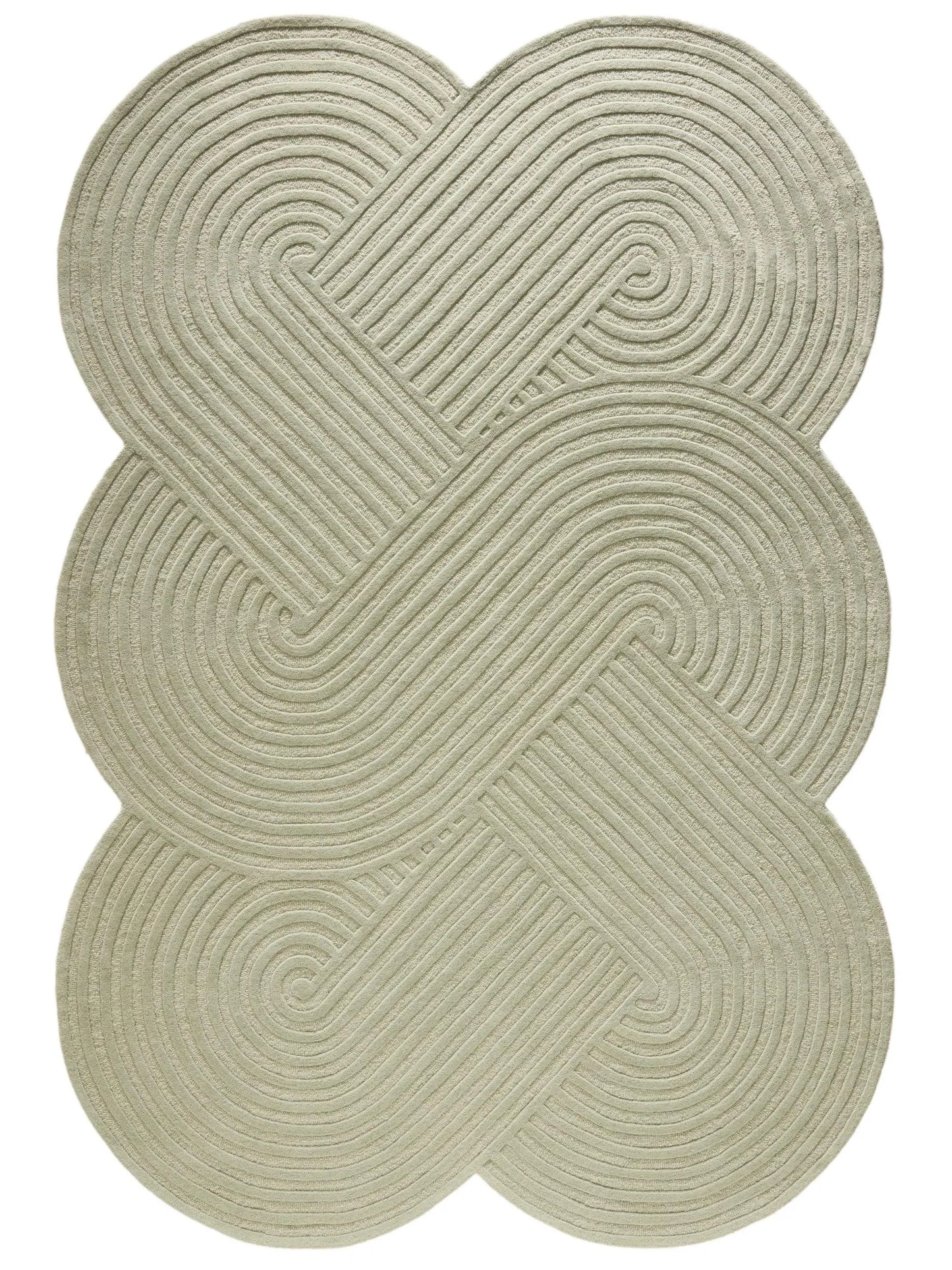 Covor de lână Nuria Green