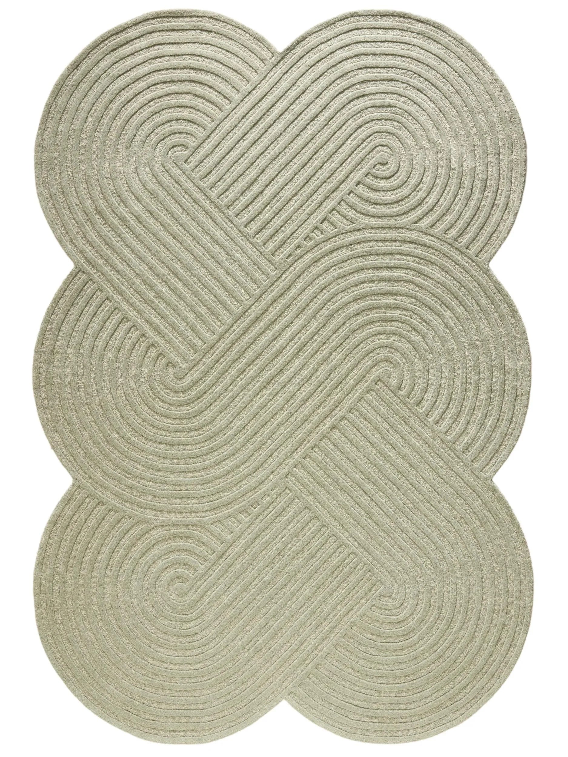 Covor de lână Nuria Green