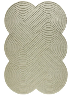 Covor de lână Nuria Green