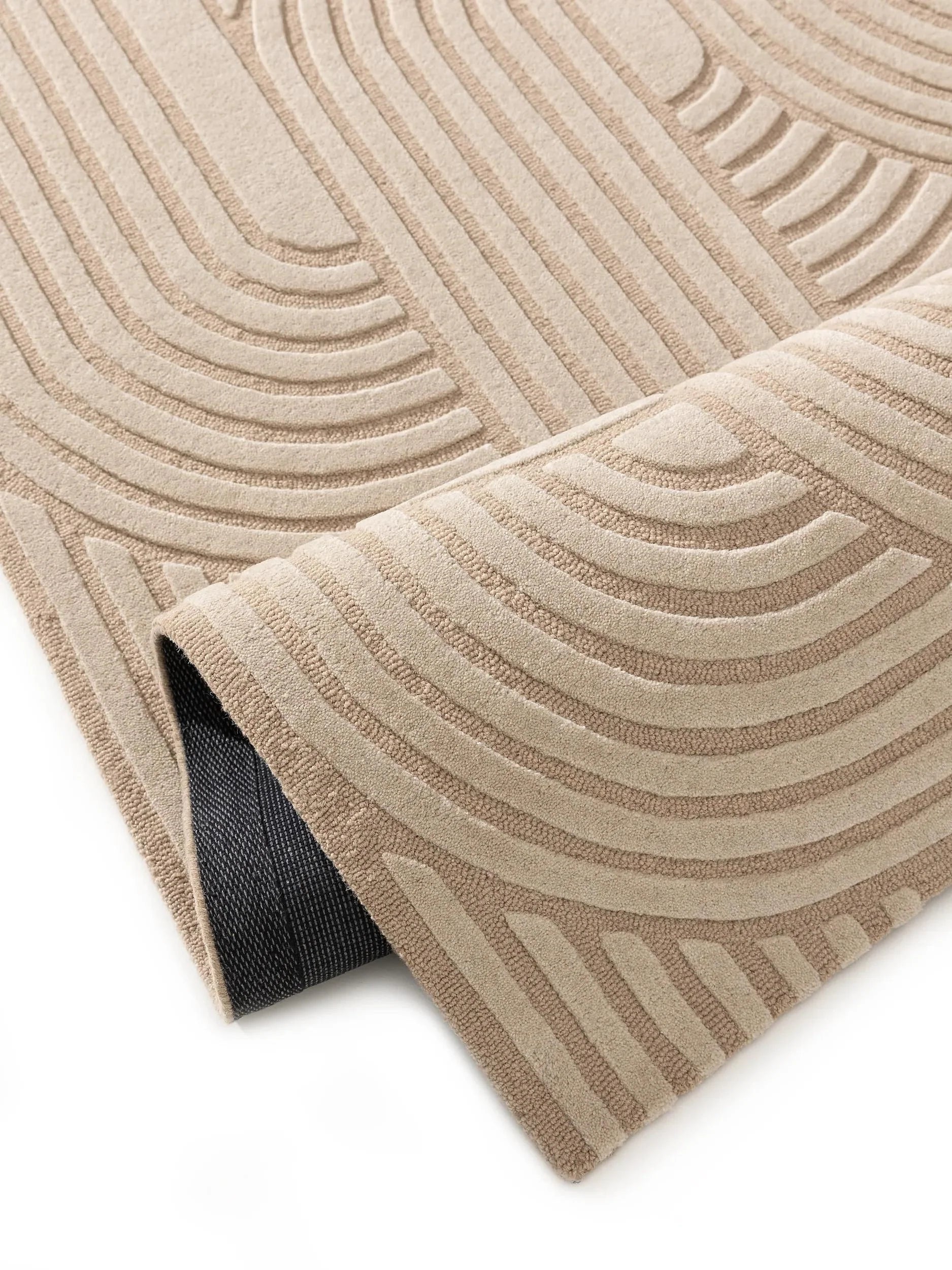 Covor de lână Nuria Beige