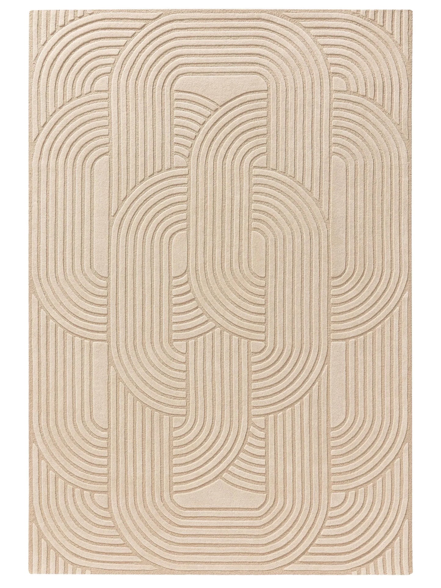 Covor de lână Nuria Beige