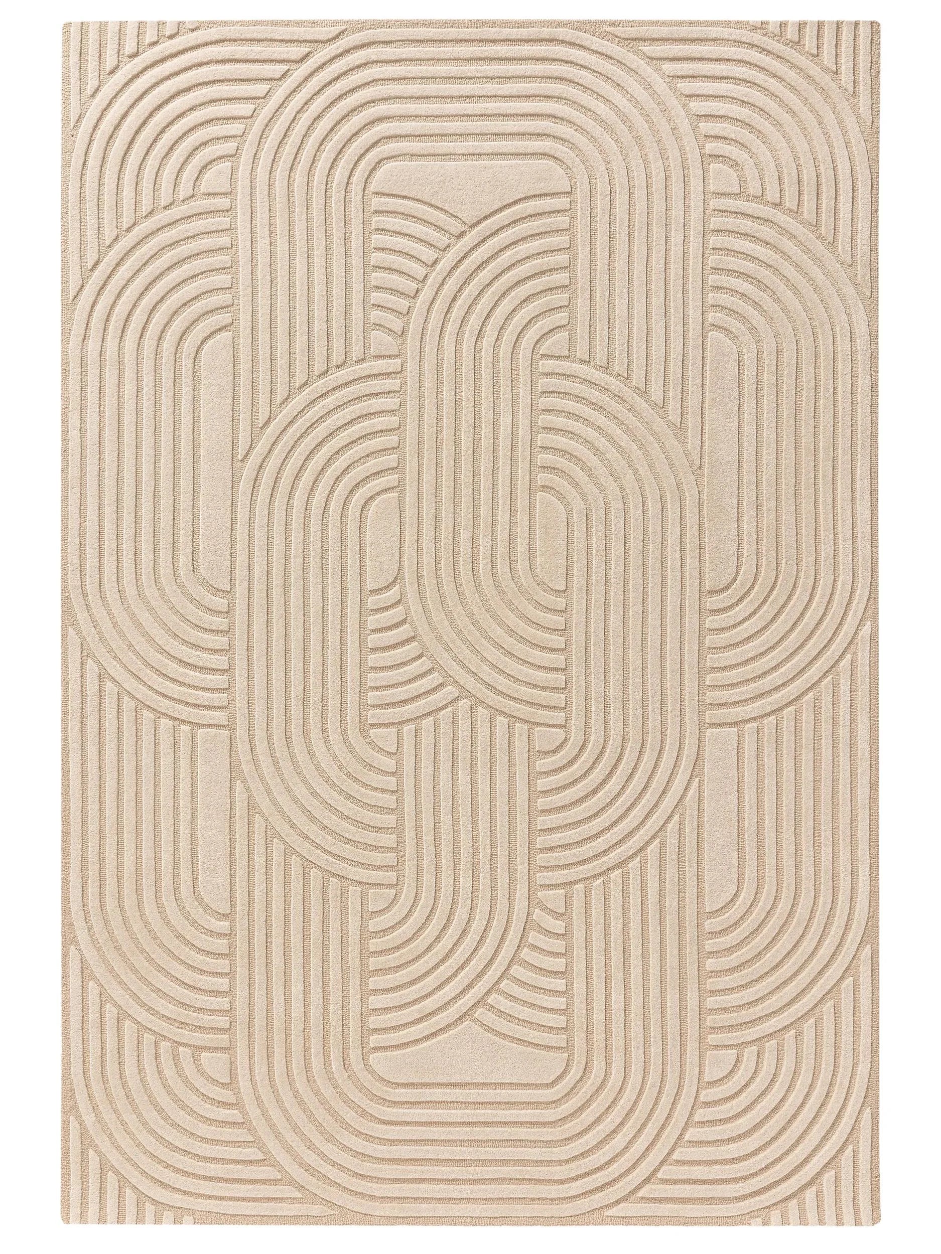 Covor de lână Nuria Beige
