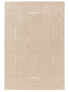 Covor de lână Nuria Beige