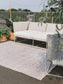 Covor Made From Recycled Material Nyssa Cream/Taupe 