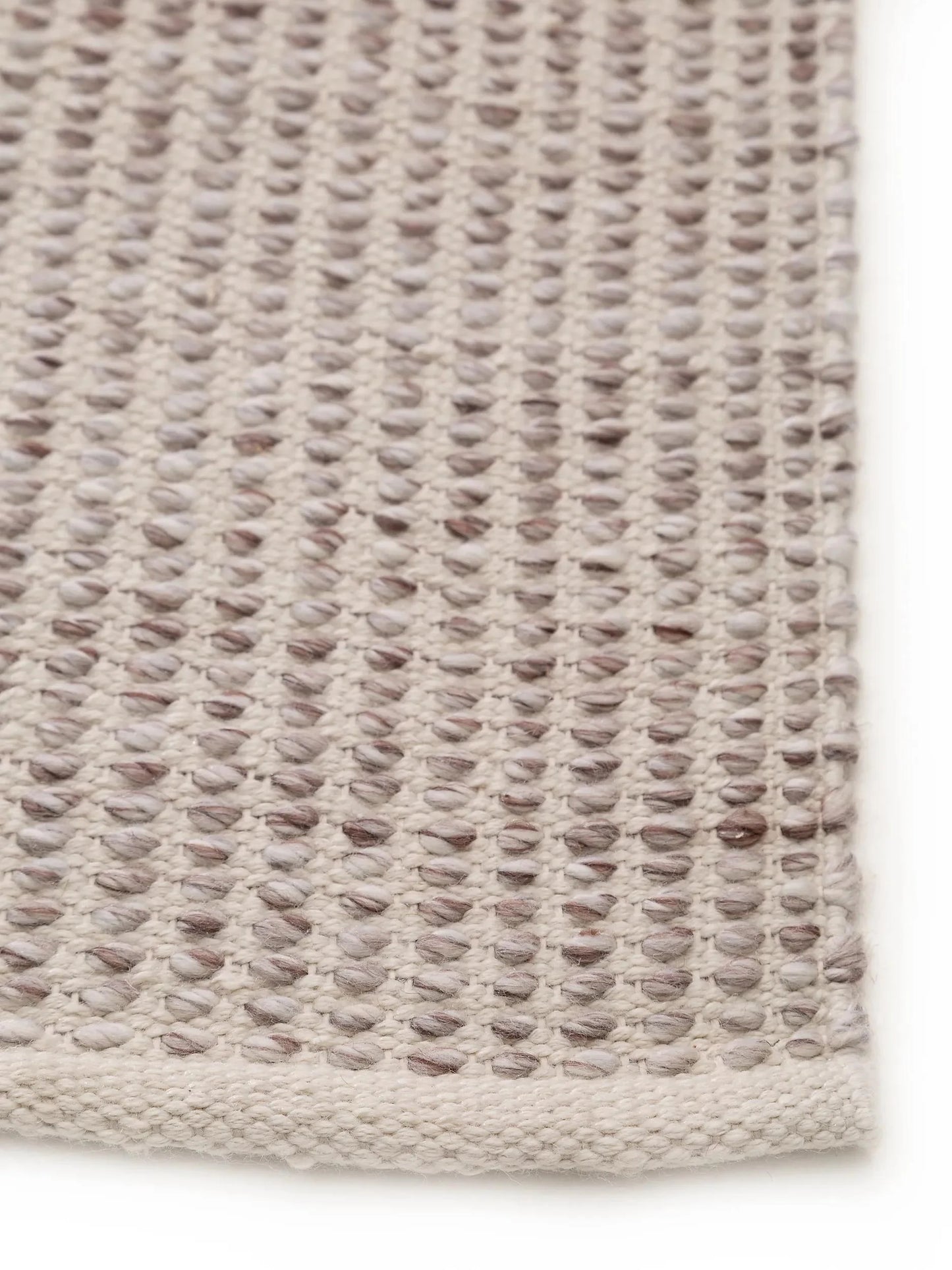 Covor Made From Recycled Material Nyssa Cream/Taupe 