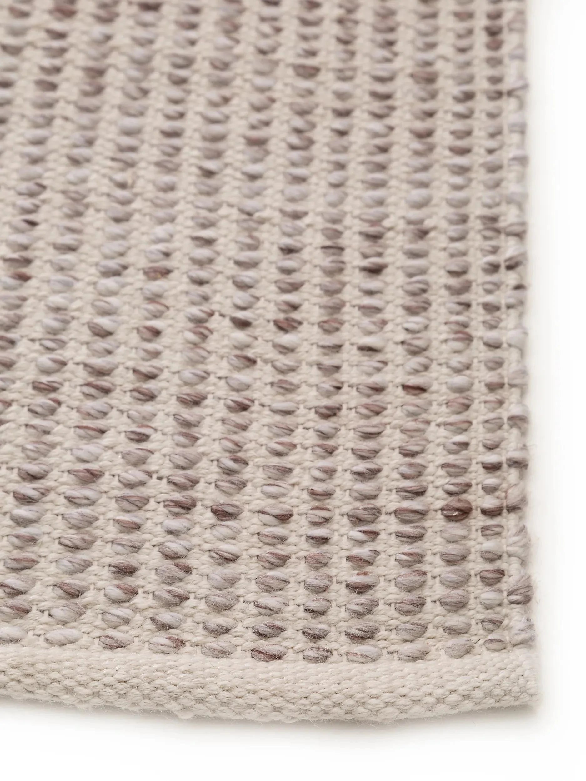 Covor Made From Recycled Material Nyssa Cream/Taupe 