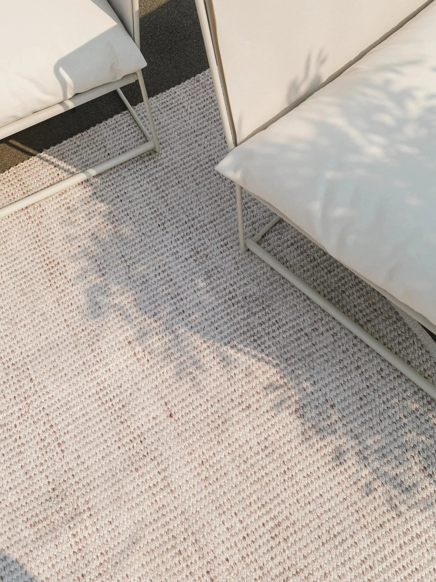 Covor Made From Recycled Material Nyssa Cream/Taupe 