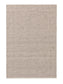 Covor Made From Recycled Material Nyssa Cream/Taupe 