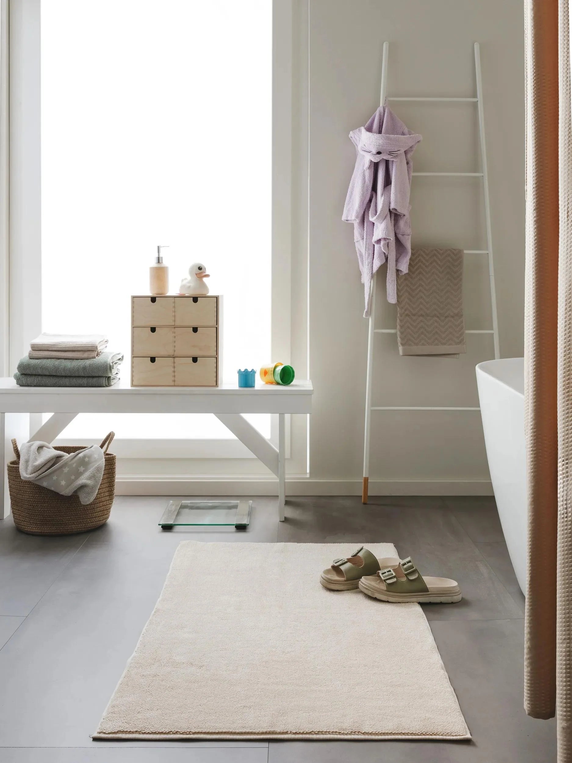 Covor de baie Ole Beige