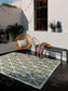 Covor interior/exterior Orion Green 