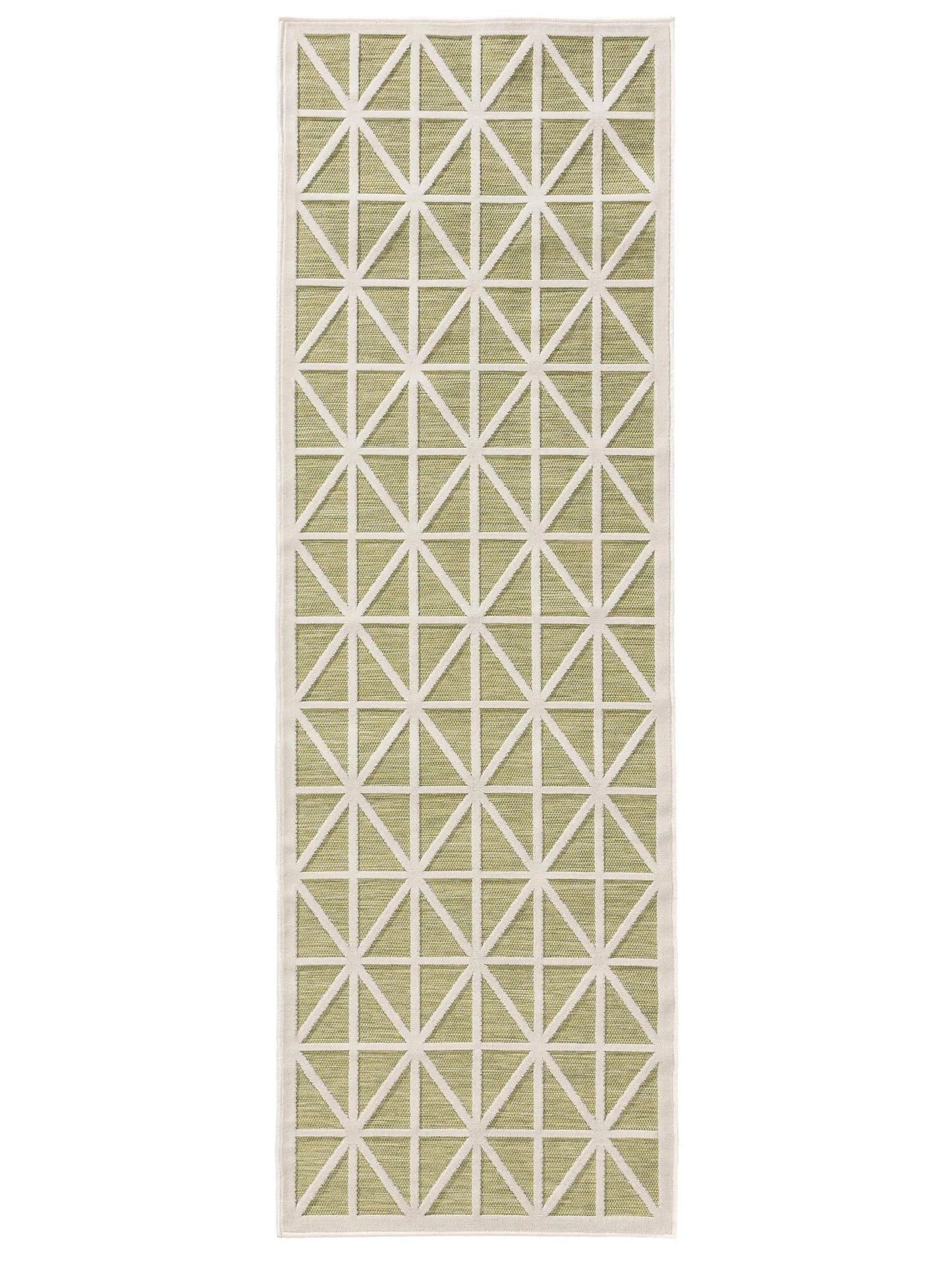 Covoraș îngust/preș - interior/exterior Orion Green 
