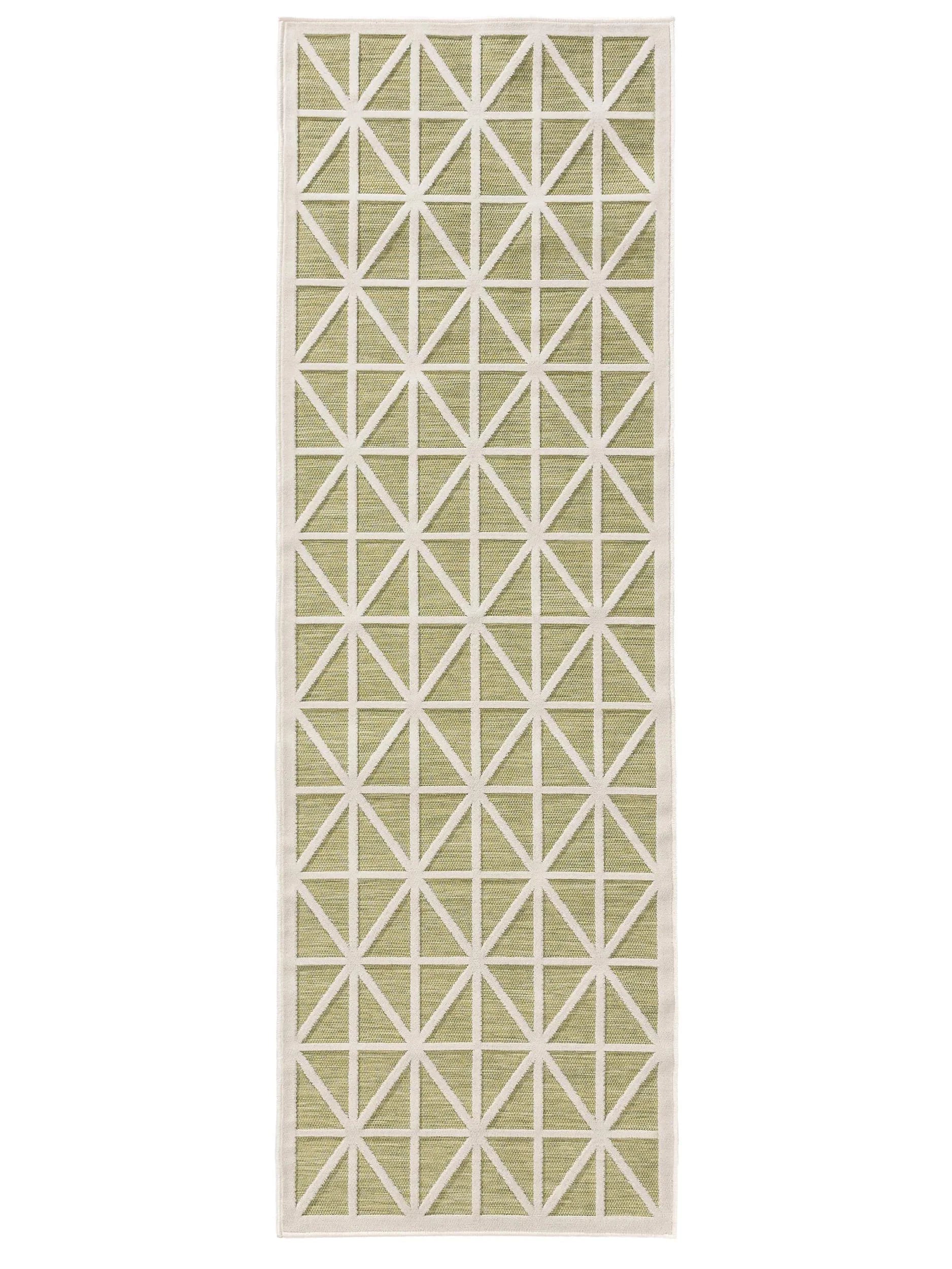 Covoraș îngust/preș - interior/exterior Orion Green 
