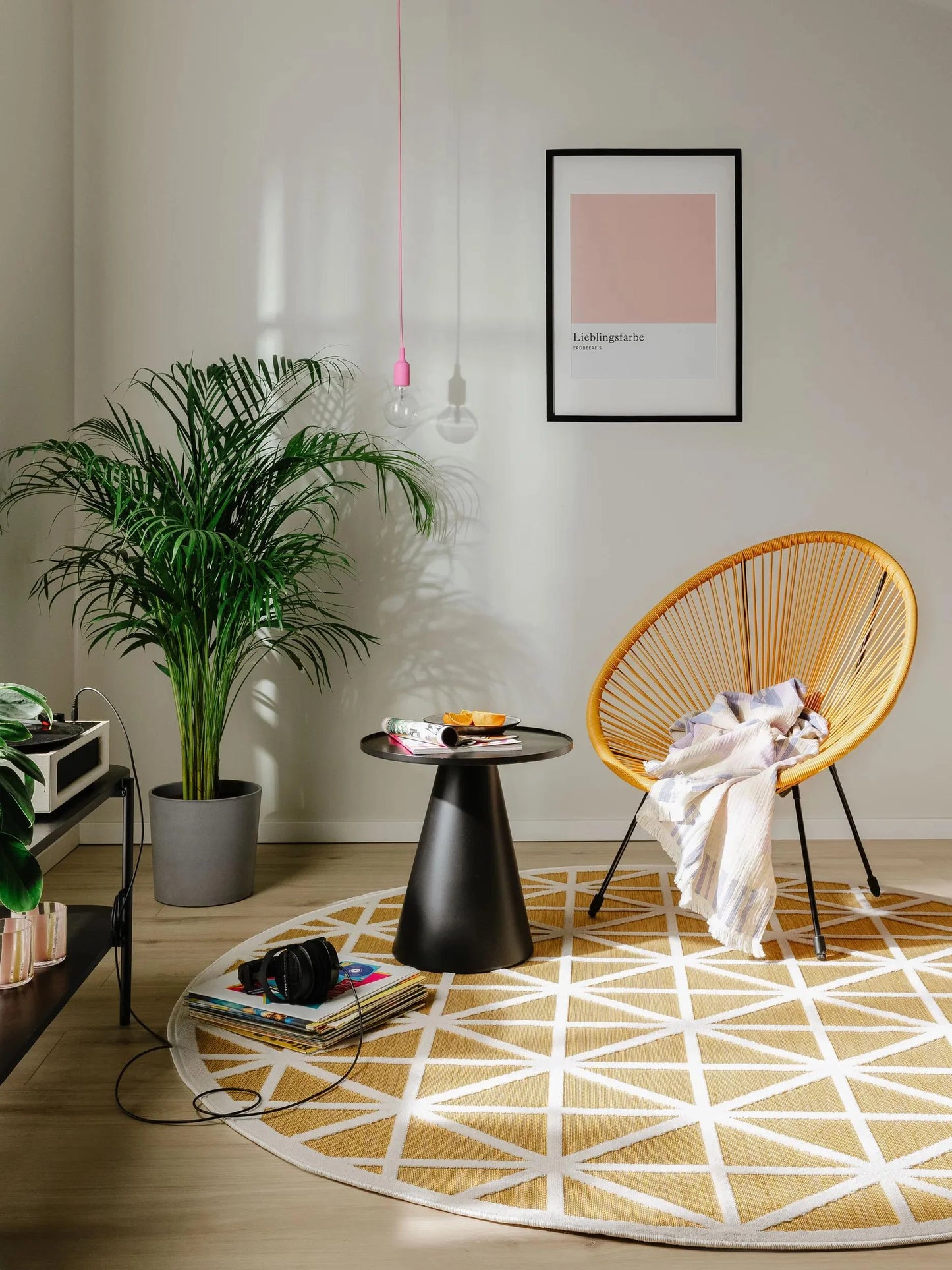 Covor interior/exterior Orion Yellow 