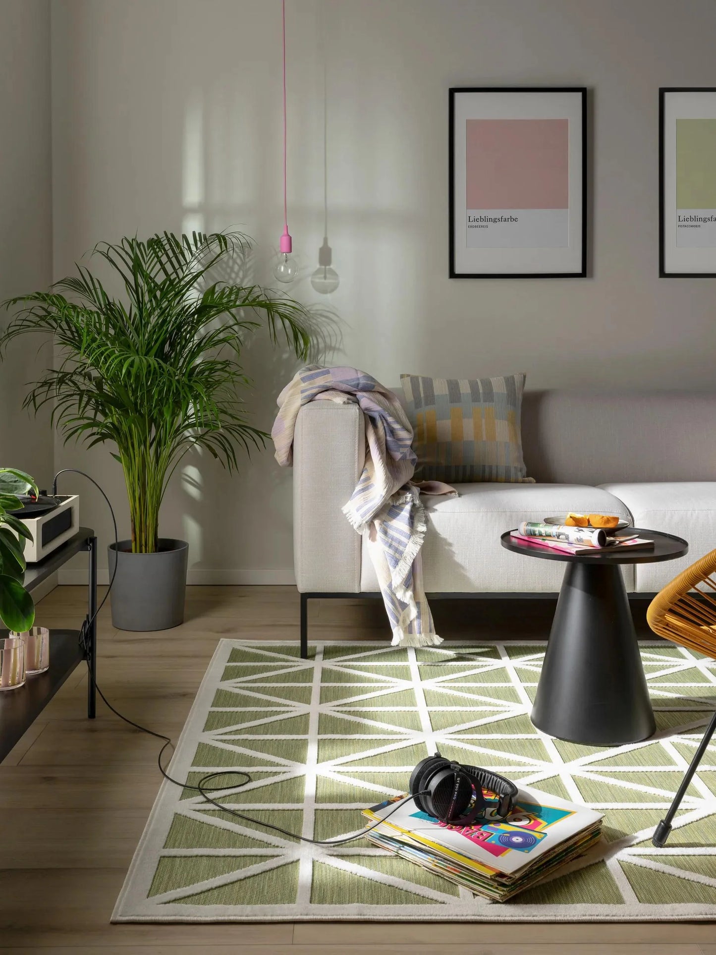 Covor interior/exterior Orion Green 