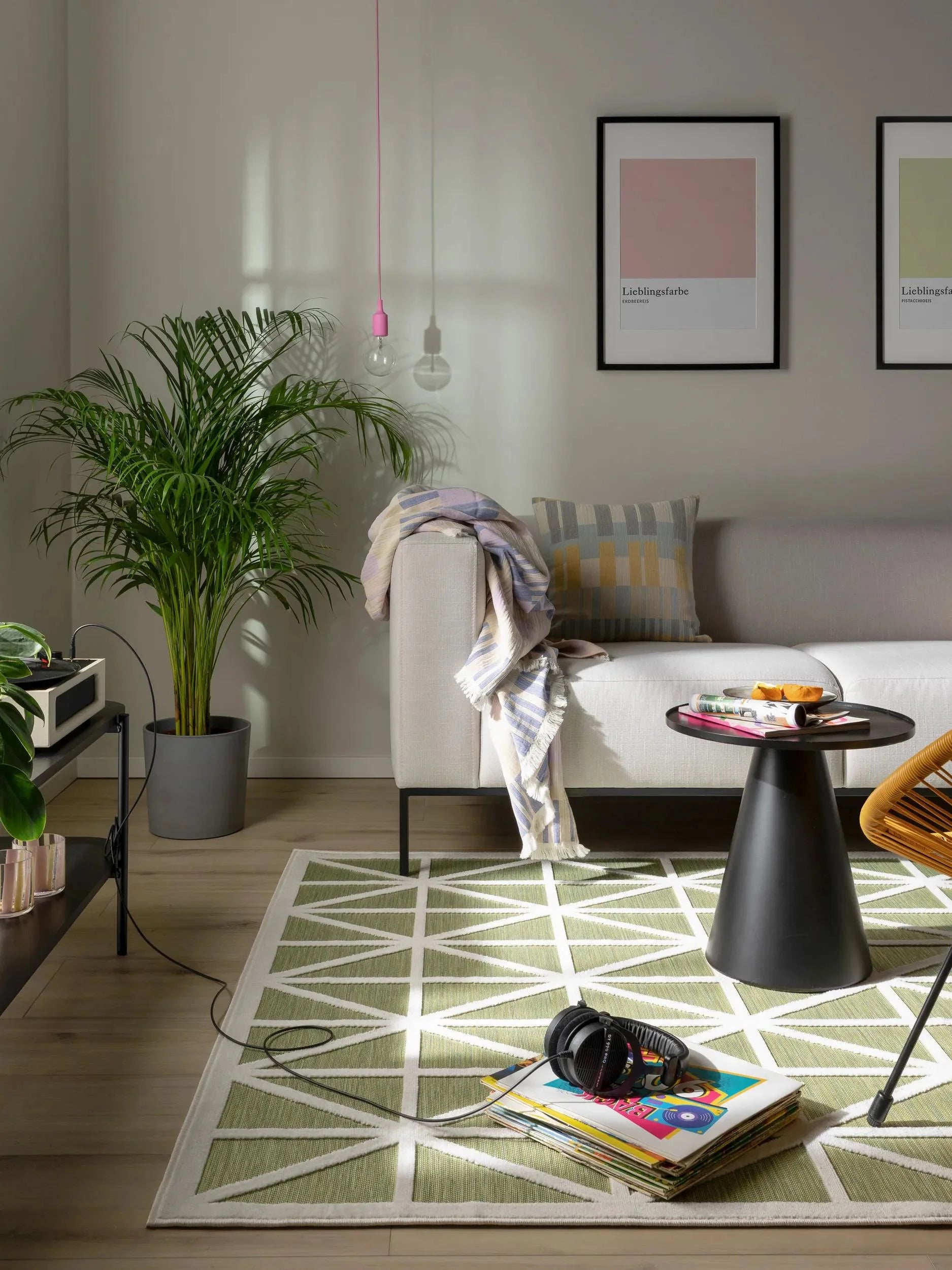 Covor interior/exterior Orion Green 