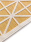 Covoraș îngust/preș - interior/exterior Orion Yellow 