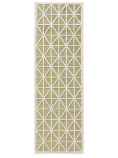 Covoraș îngust/preș - interior/exterior Orion Green