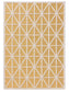 Covor interior/exterior Orion Yellow 