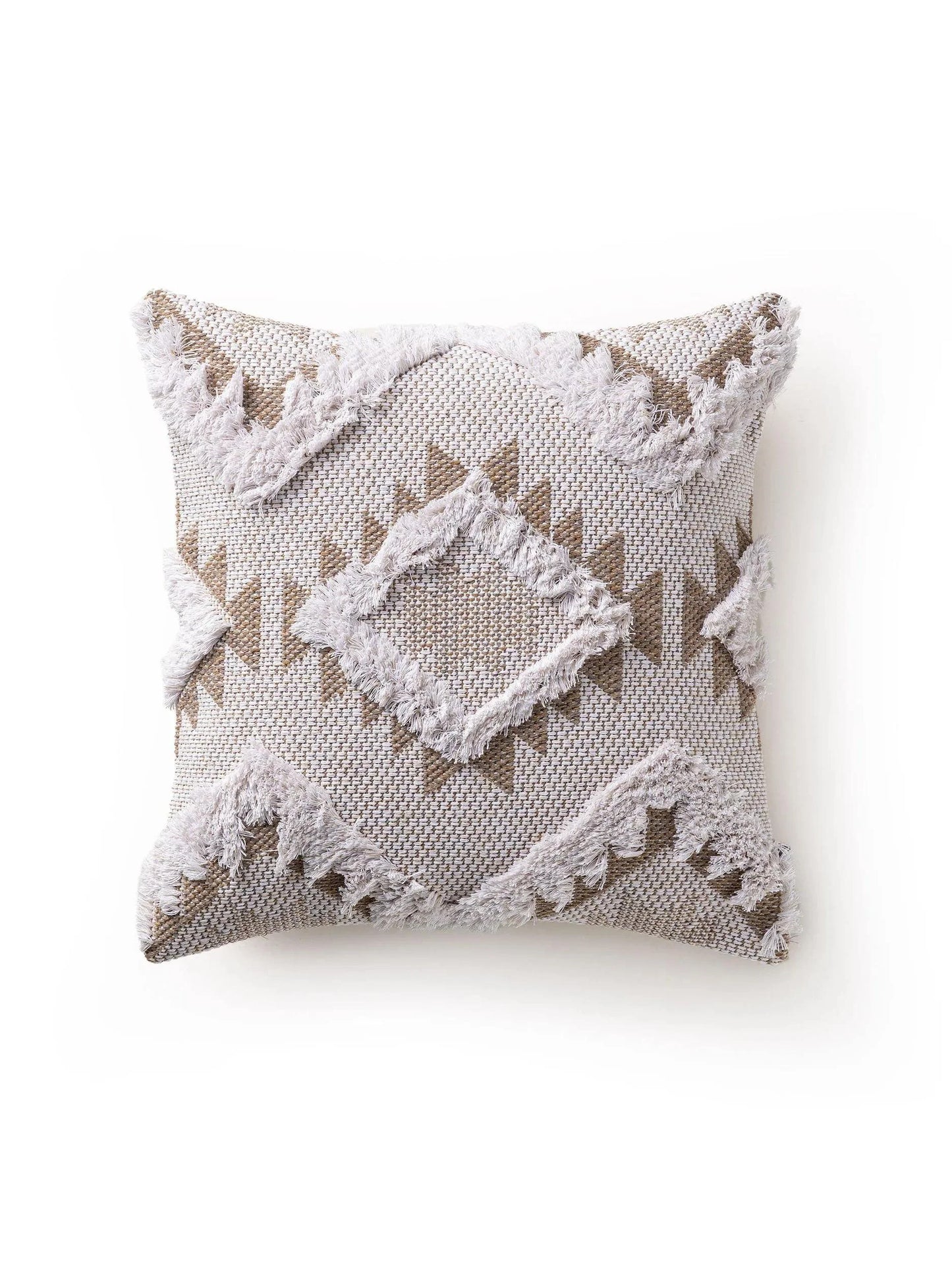 Față de pernă Osby Cream/Taupe 