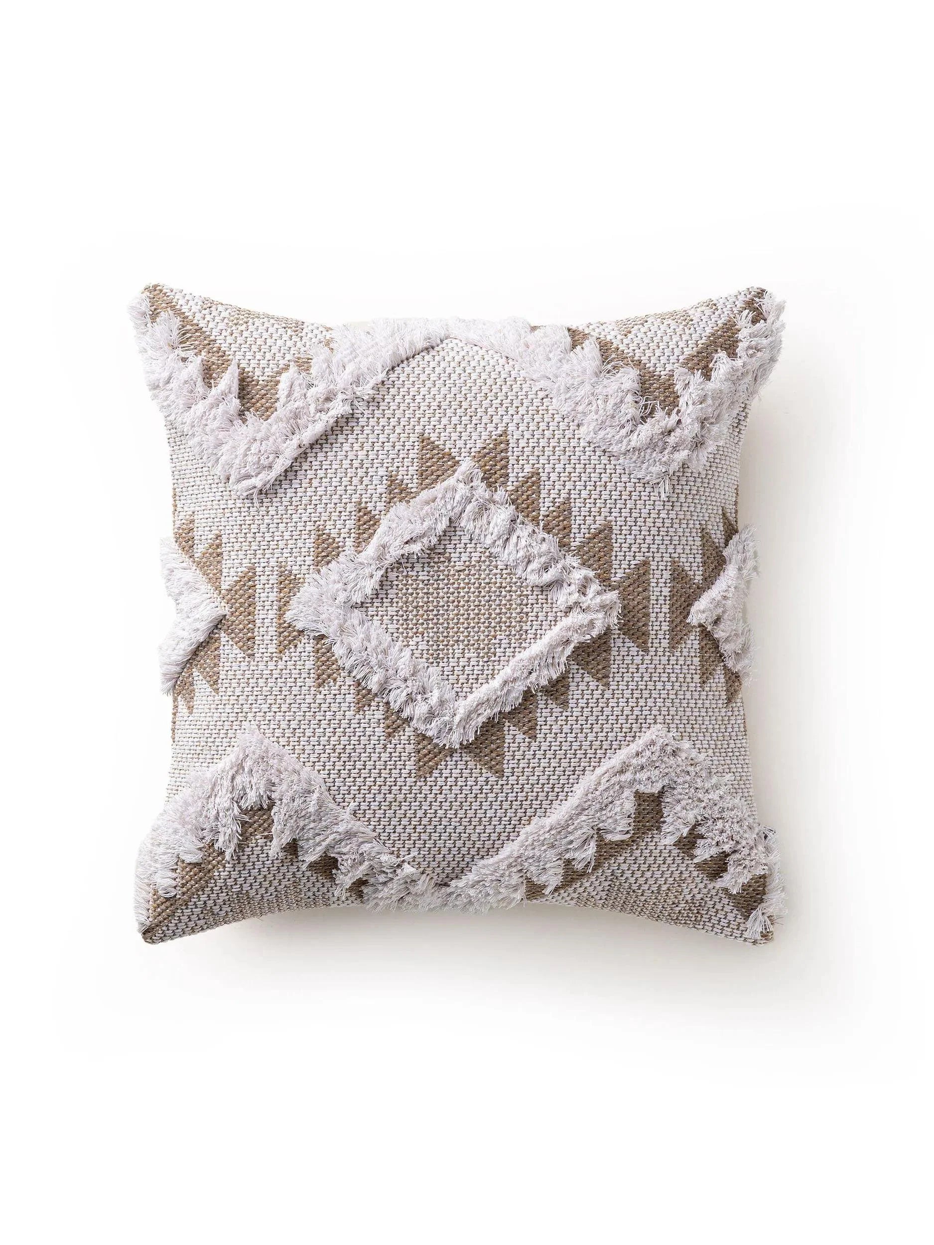 Față de pernă Osby Cream/Taupe 
