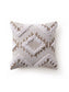 Față de pernă Osby Cream/Taupe 