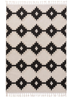 Covor Oyo Cream/Charcoal