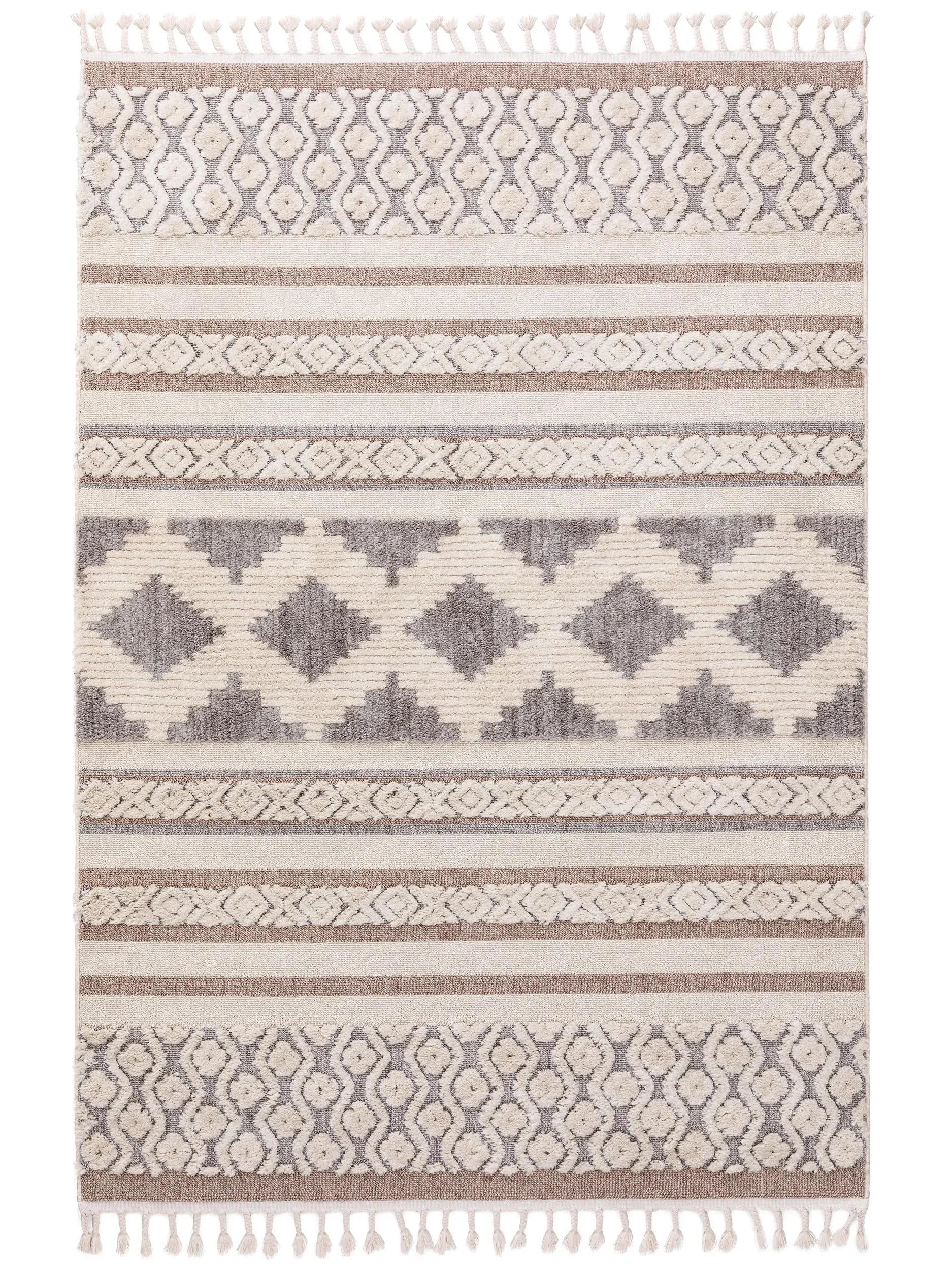 Covor Oyo Cream/Grey 