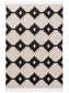 Covor Oyo Cream/Charcoal 