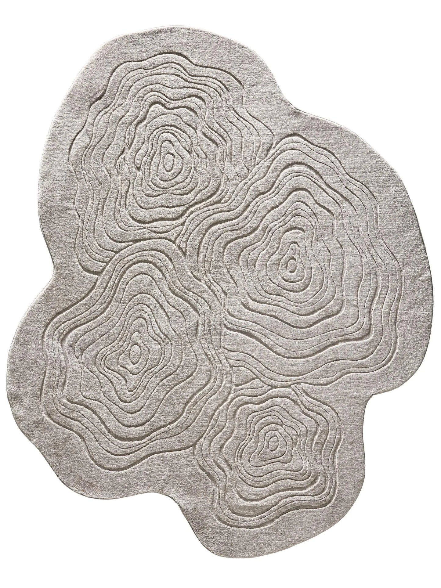 Covor lavabil Pam Grey 