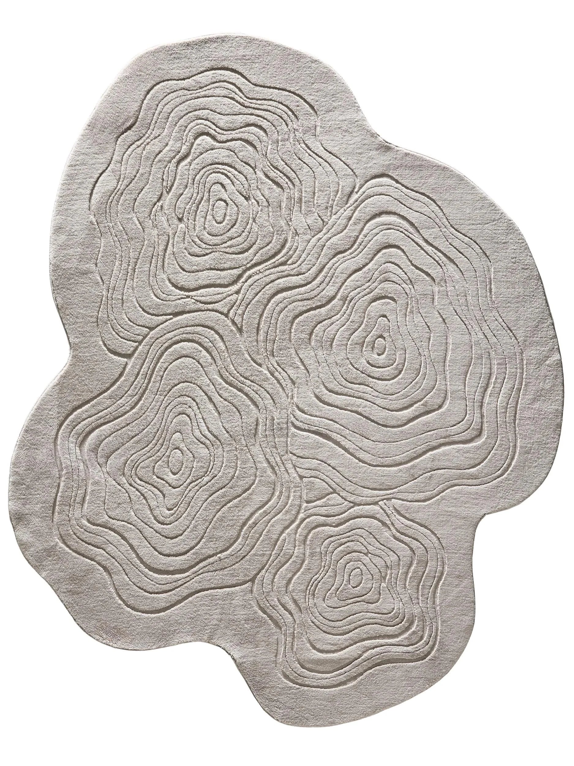 Covor lavabil Pam Grey 