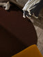 Covor lavabil Pam Dark Brown