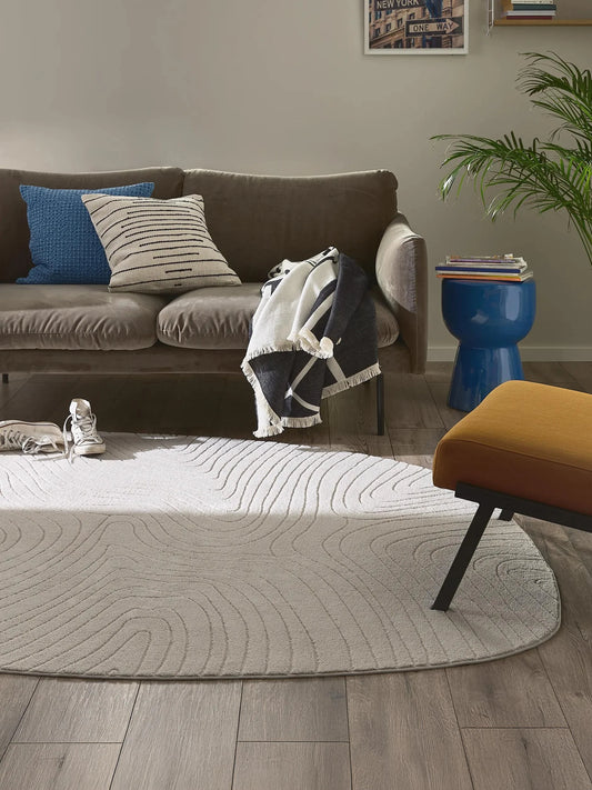 Covor lavabil Pam Grey