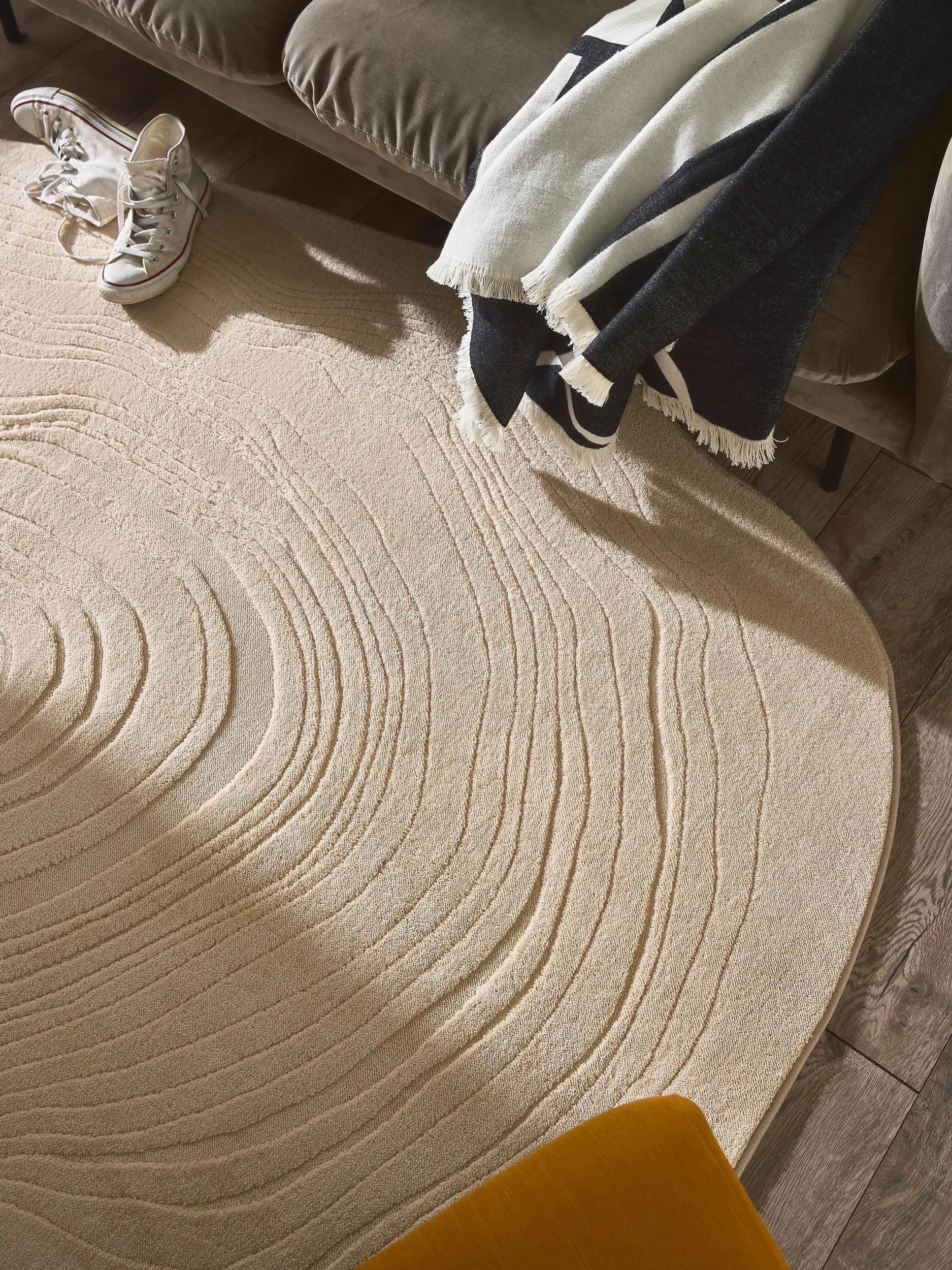 Covor lavabil Pam Beige 