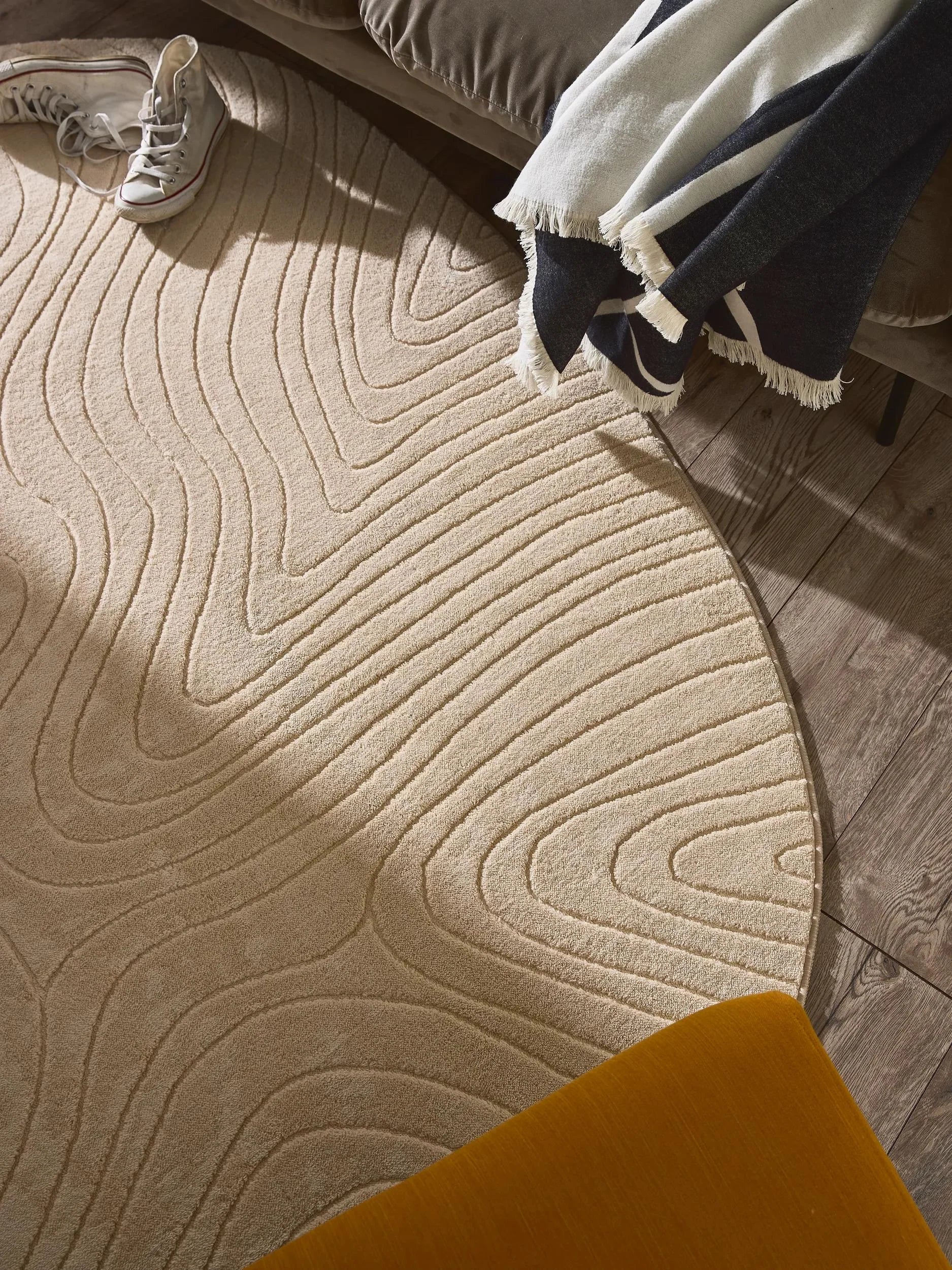 Covor lavabil Pam Beige 