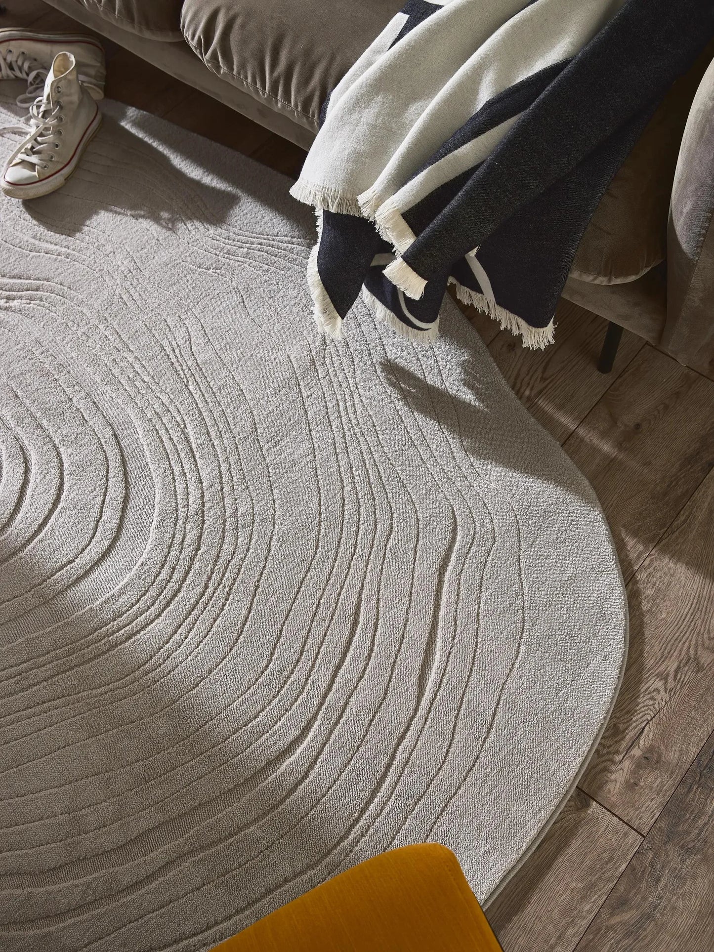 Covor lavabil Pam Grey 