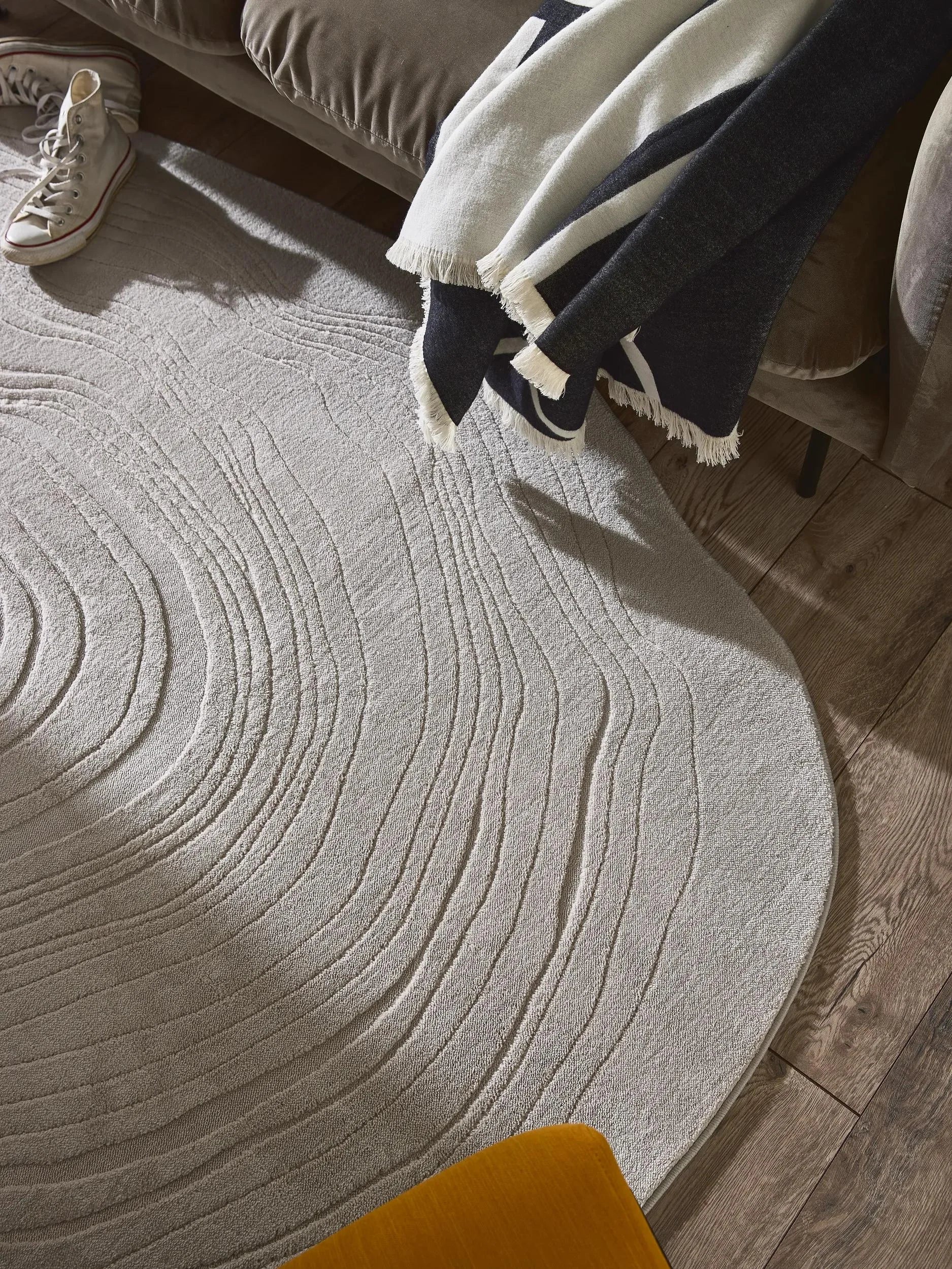 Covor lavabil Pam Grey 