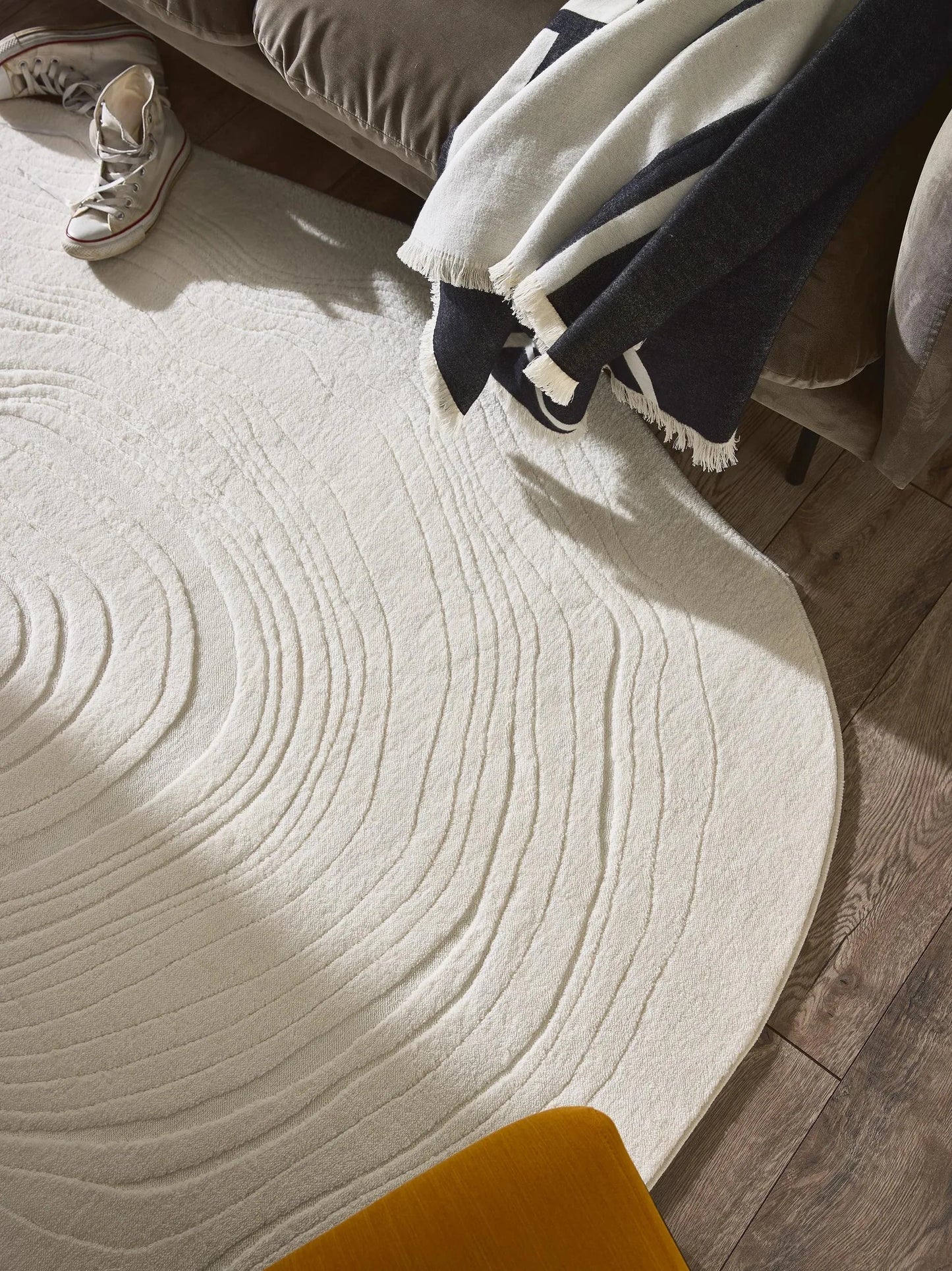 Covor lavabil Pam Cream 