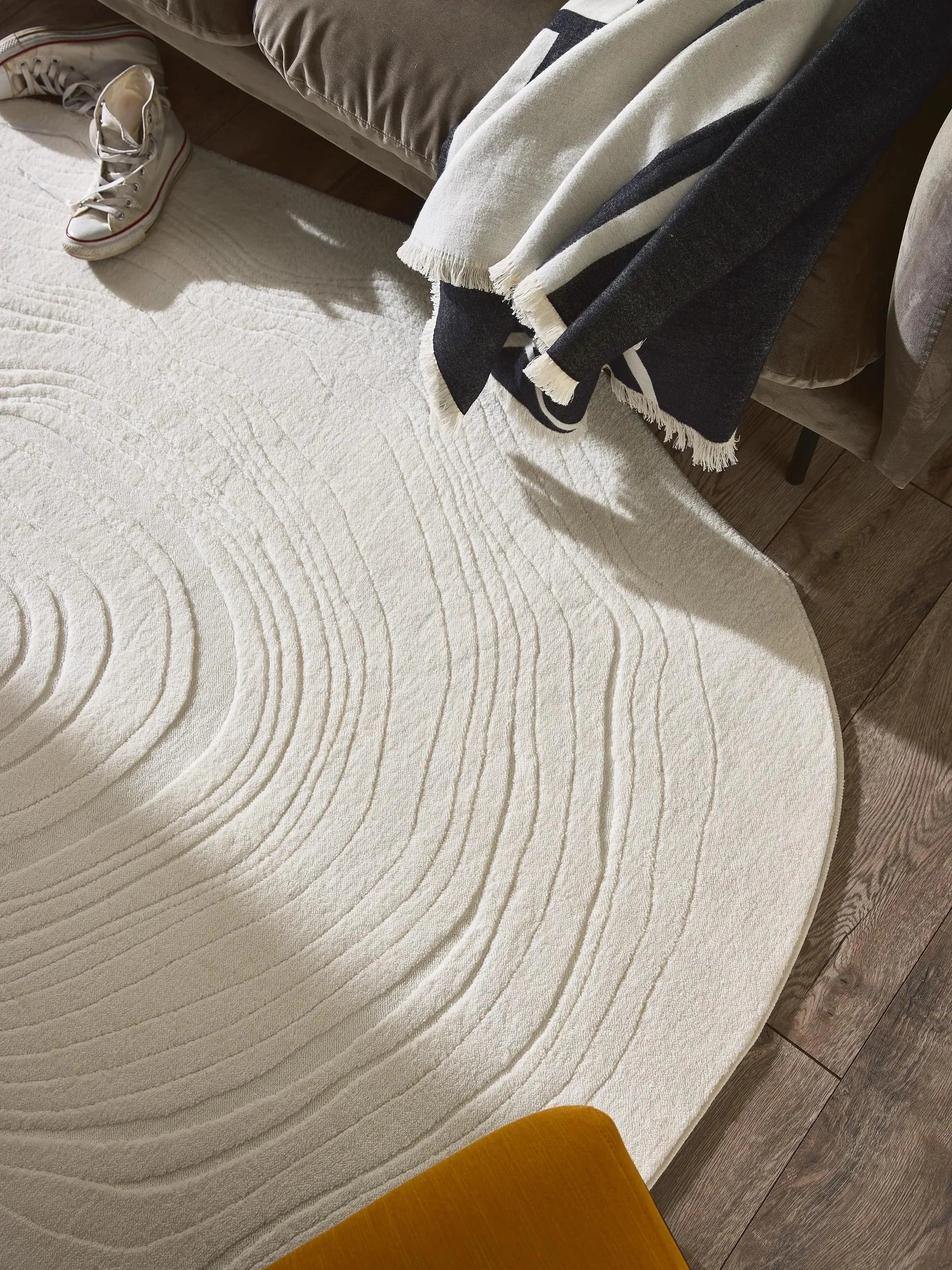 Covor lavabil Pam Cream 