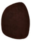 Covor lavabil Pam Dark Brown