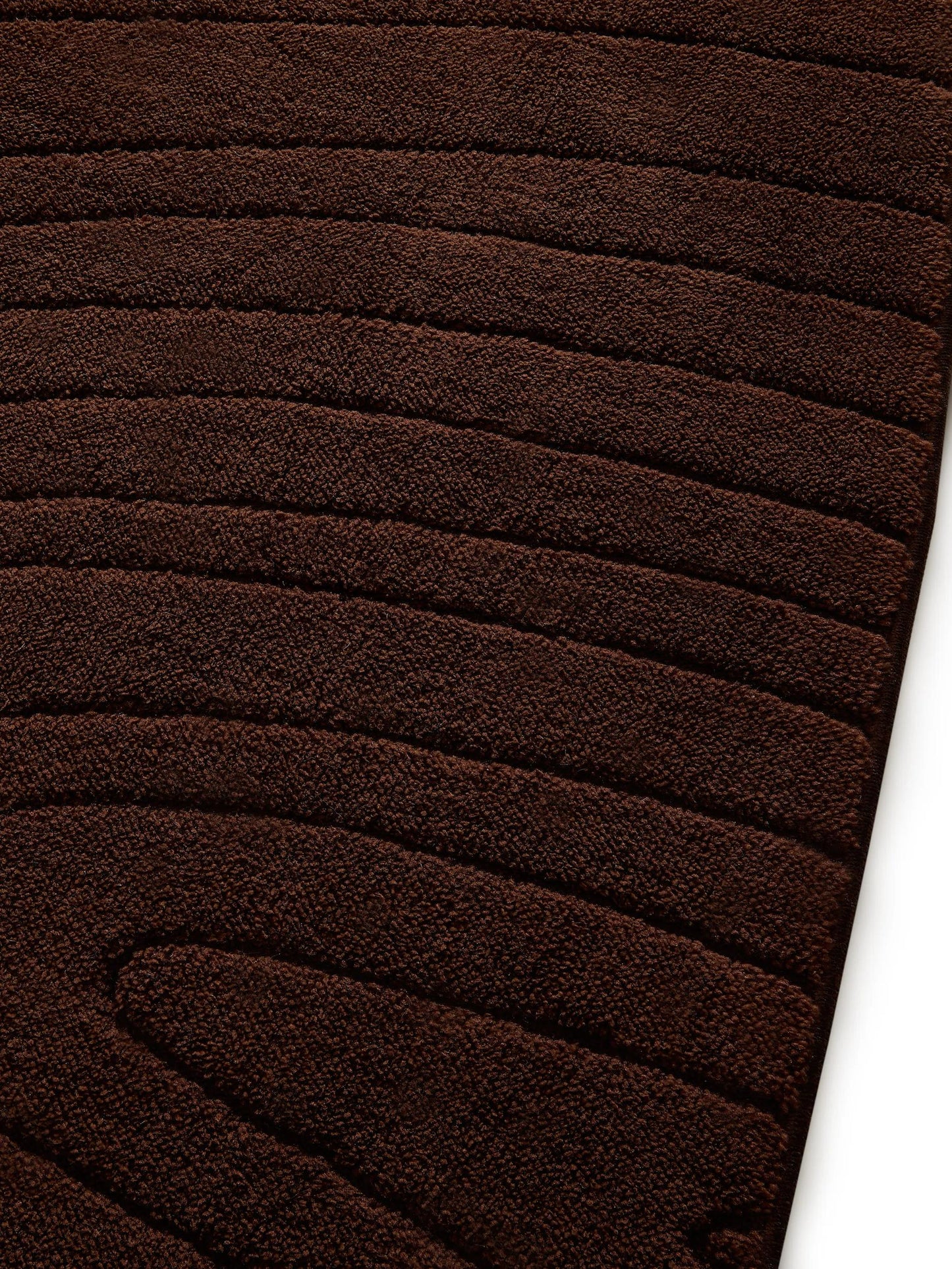 Covor lavabil Pam Dark Brown