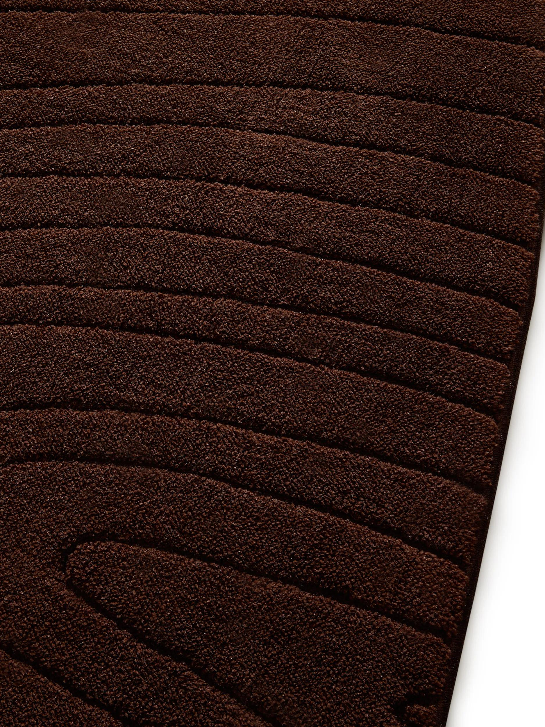 Covor lavabil Pam Dark Brown